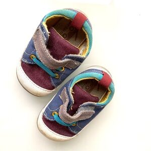 SEE KAI RUN Colorful Kids Sneakers size 4